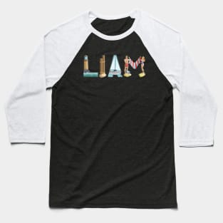 Liam Baseball T-Shirt